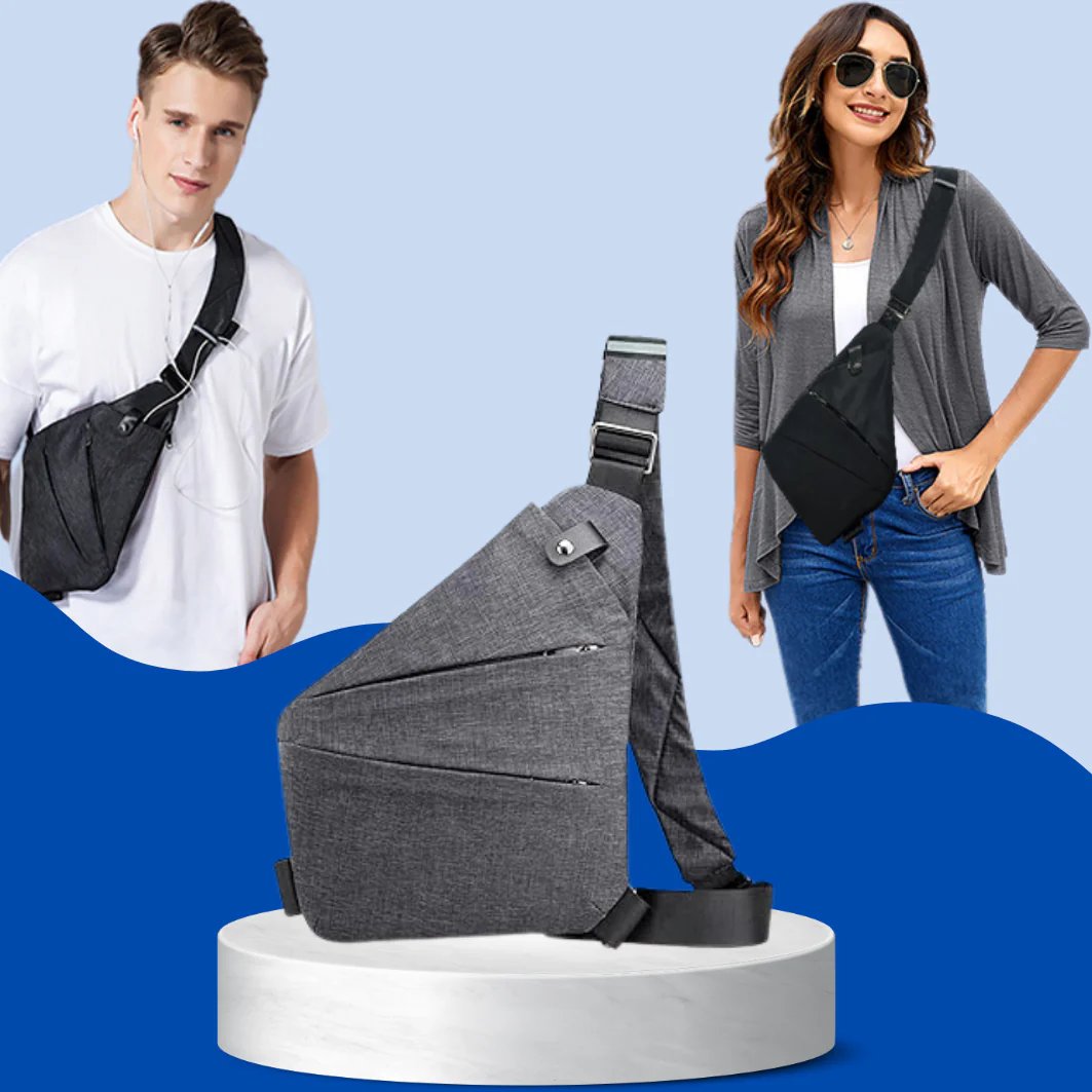 🔥Last Day Promotion 70% OFF🔥Anti-Theft Secure Crossbody Bag⚡Buy 2 Free Shipping