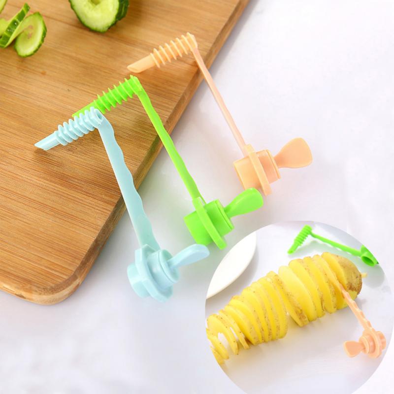 (Summer Flash Sale- 50% OFF) Spiral Slicer- Buy 5 Free Shipping