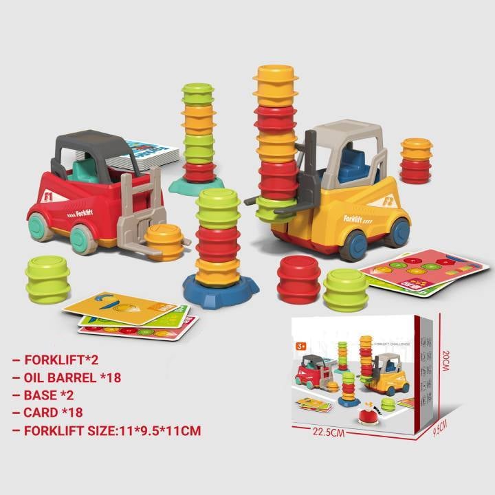 (🌲Early Christmas Sale- 50% OFF) EngineerTM Forklift Transport Game