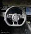 ⏰LAST DAY SALE 50% OFF💥Nappa Leather car Steering wheel Cover