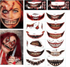Halloween Prank Makeup Temporary Tattoo(12PC)