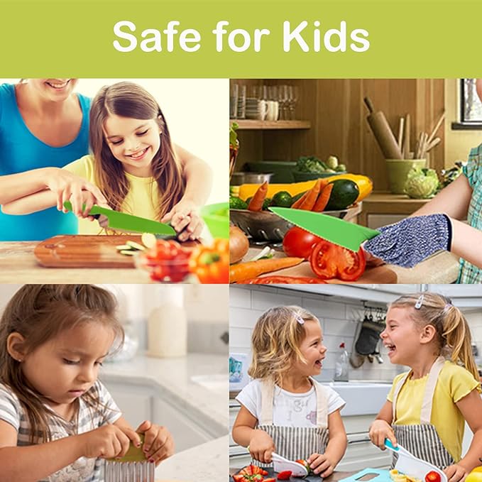 🔥EARLY CHRISTMAS SALE - 50% OFF🎄SafeSlice Kiddo Safe Kitchen Set