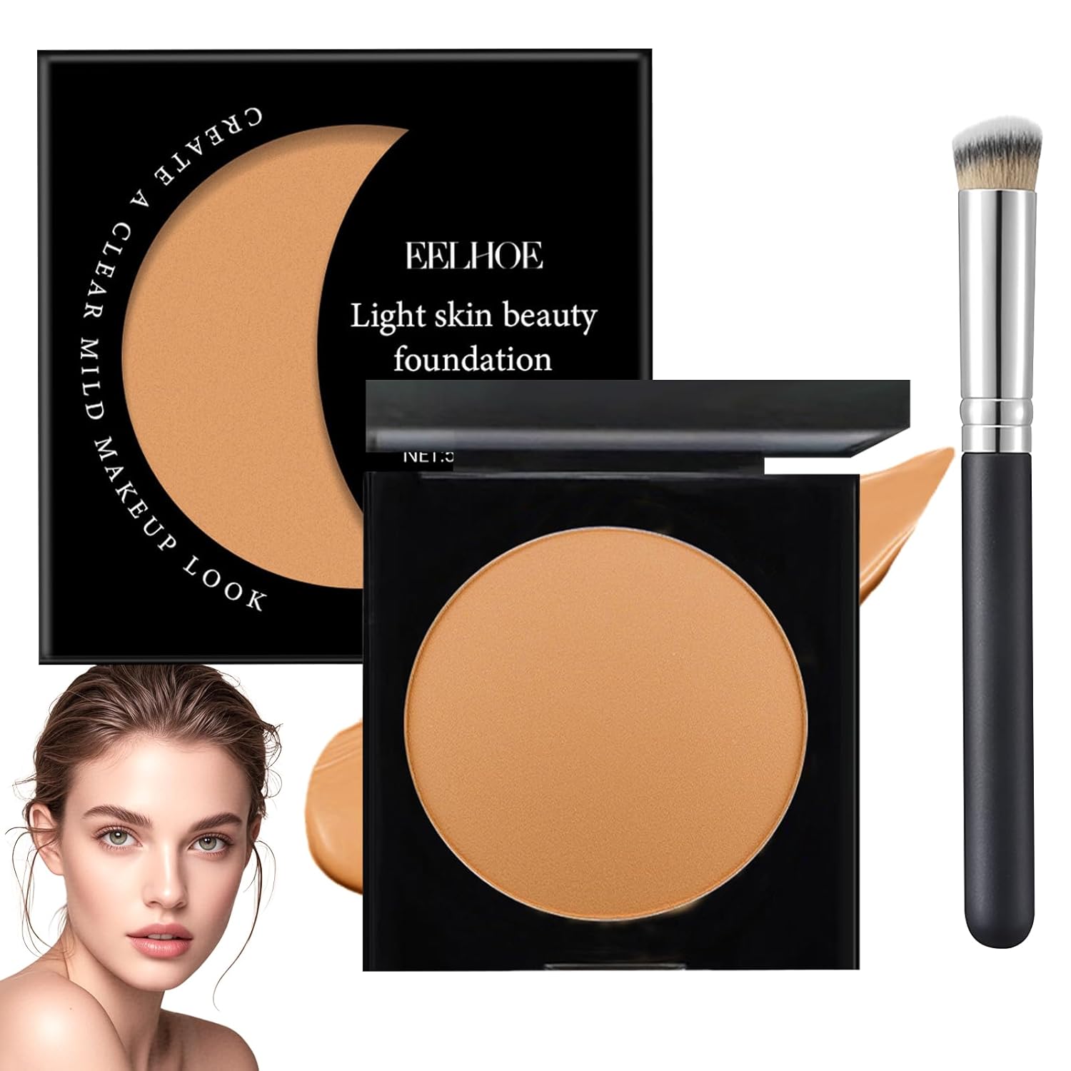 🌸Strahlende Augen enthüllen 50% RABATT 💖Aufheller für die Augenpartie, kaschieren und aufhellen dunkle Augenringe