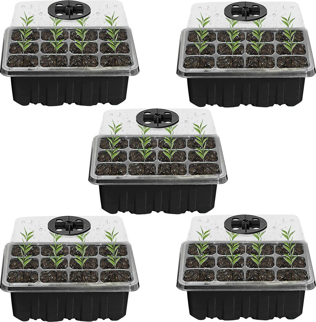 🎁TikTok Last Day Sale - 70% OFF🎉Adjustable Humidity Seed Starter Trays