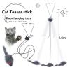 Last Day Promotion 48% OFF - Hanging Door Bouncing Mouse Cat Toy(🎉BUY 2 GET 1 FREE)