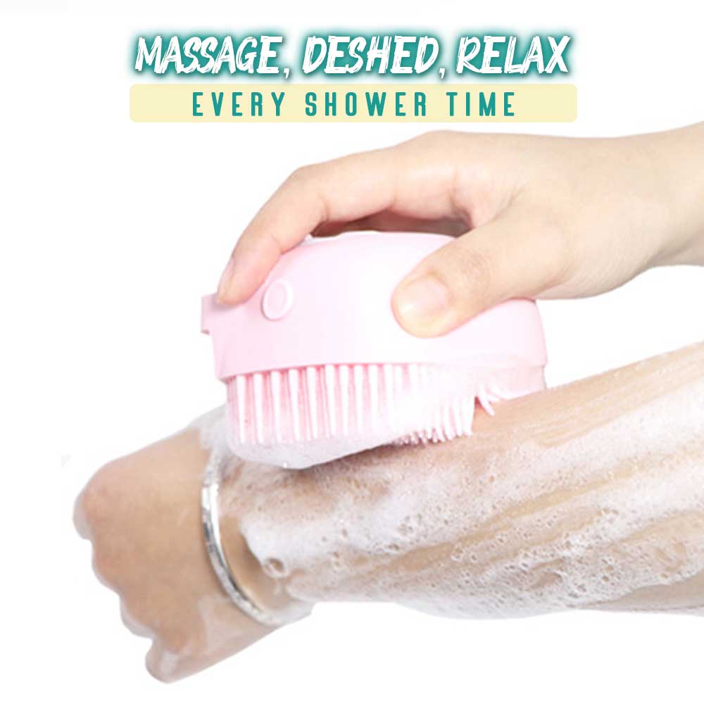 (🔥Summer Hot Sale - Save 50% OFF)Elastic Bubble Bathing Brush