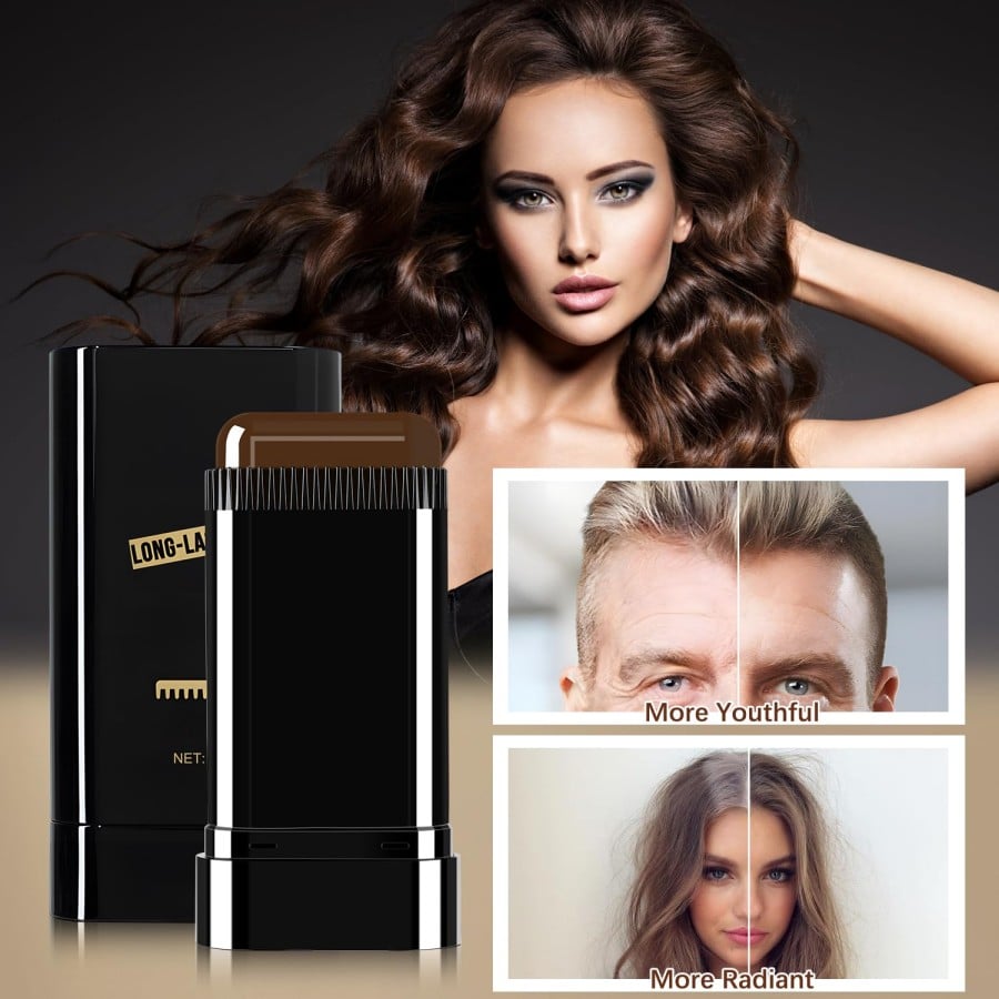🔥Last Sale 50% OFF👍🏻Portable Hair Dye Comb for Gray Hair Coverage-Buy 2 Get 1 FREE