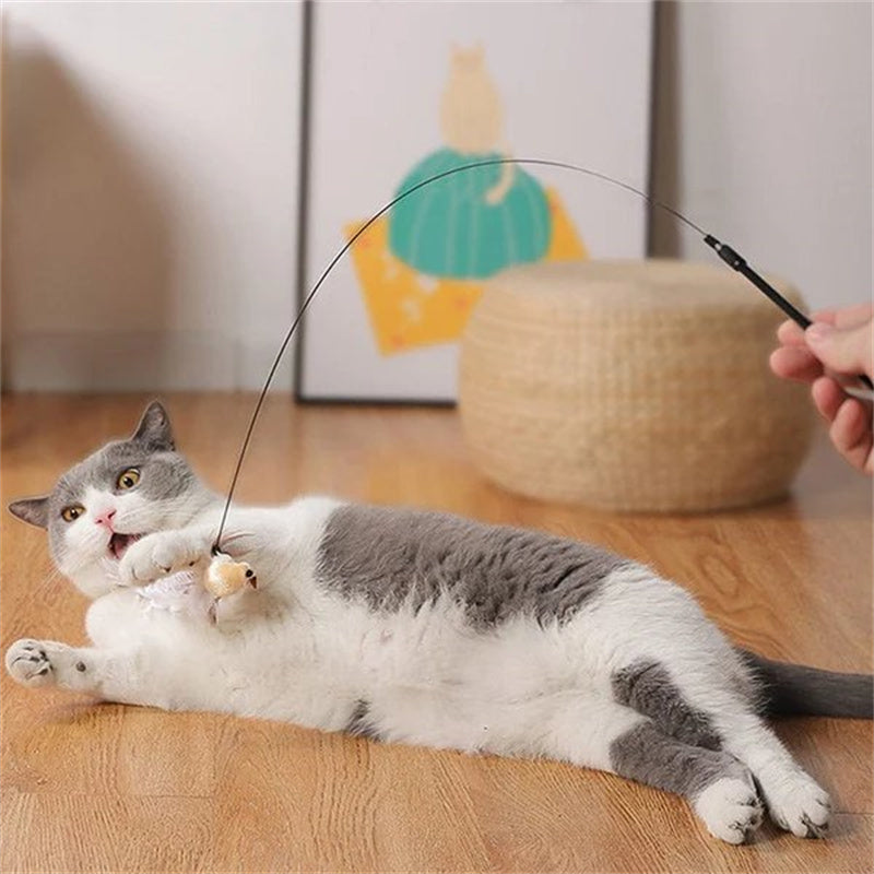 🌲Early Christmas Sale 48% Off🐱2024 Interactive Bird Toy Set for Indoor Cats, Buy 2 Free Shipping!