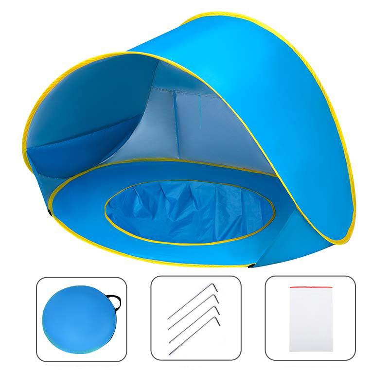 🌴Outdoor Children's Camping Sunshade Beach Tent