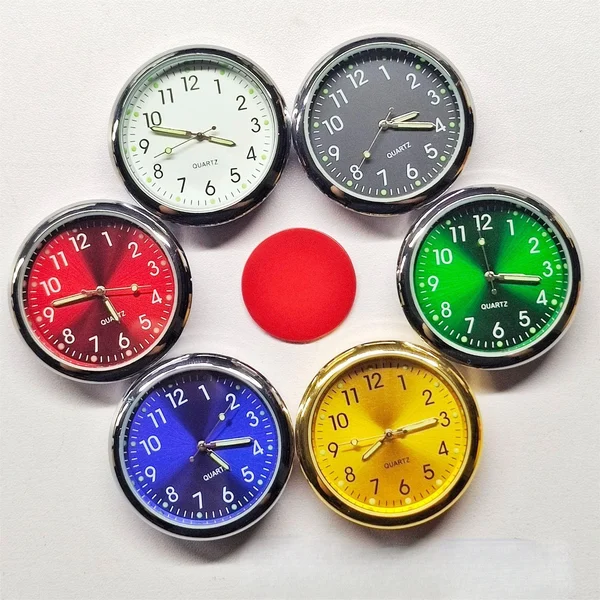 🔥Buy 5 Save 20% & Free Shipping-The new small luminous car clock, you can clearly see the time at night