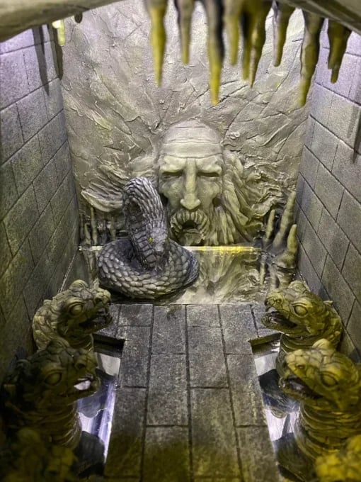 🎁TikTok Last Day Sale - 70% OFF🔥Harry Potter Chamber of Secrets Magic Book nook library decor