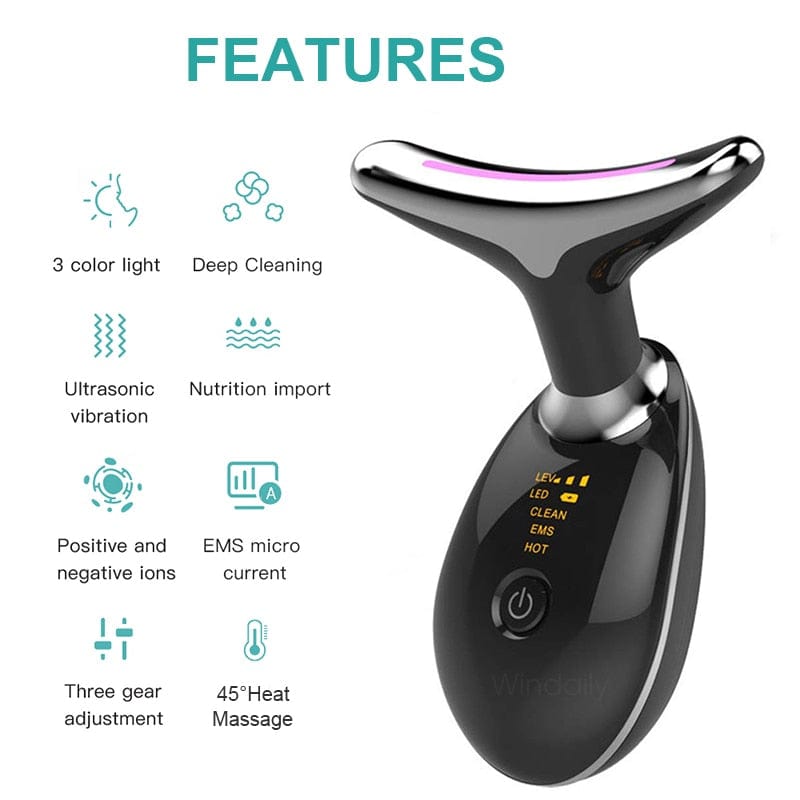 LED Microcurrent Handset (2 in 1)