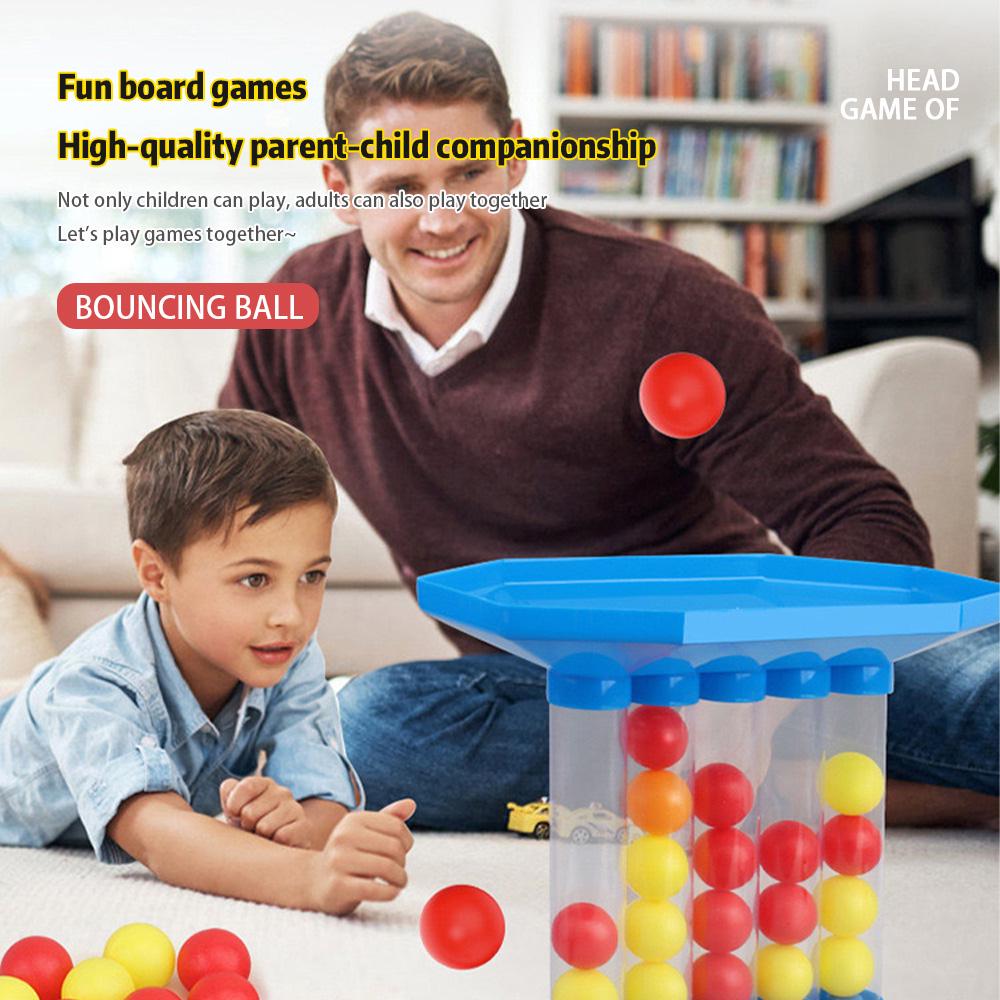 💥LAST DAY SALE 50% OFF💥Bounce & Shoot 4-Ball Launcher Toy