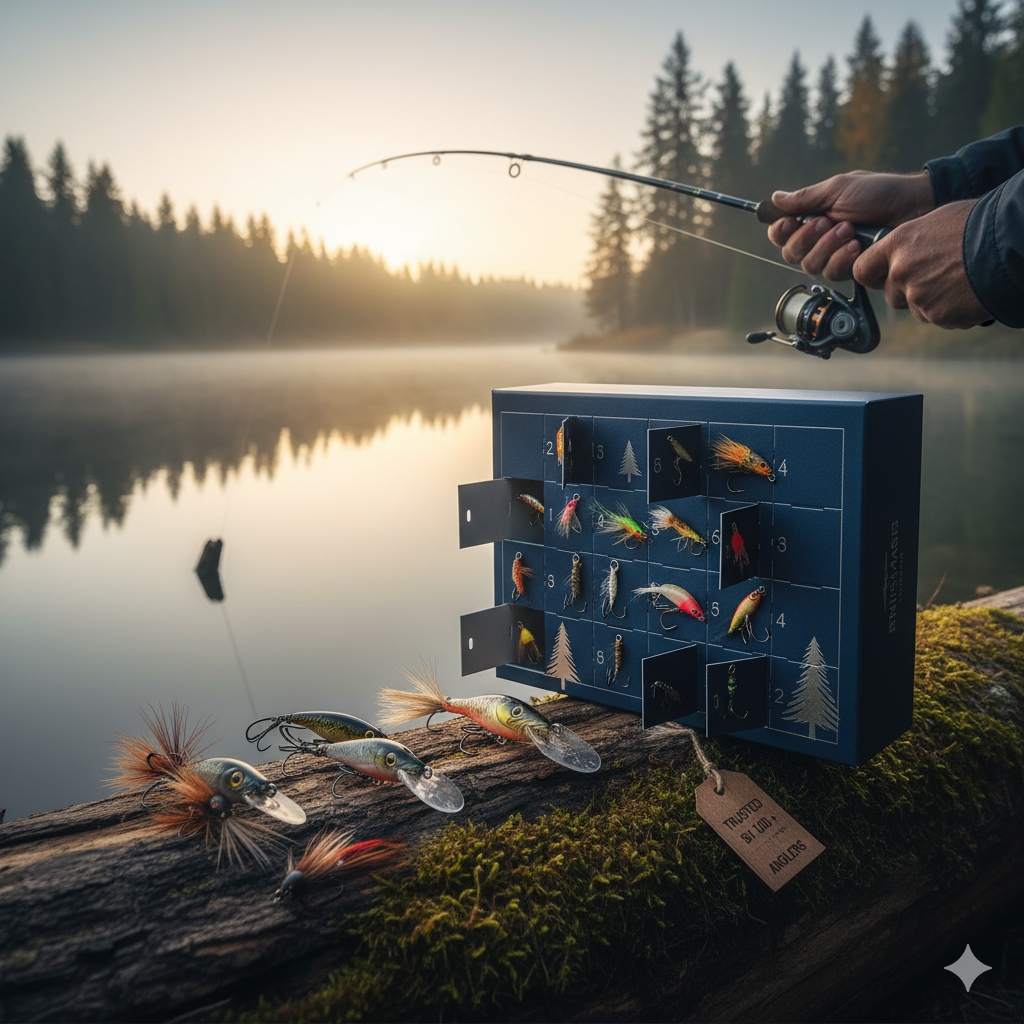 (🎄Early Christmas Sale-60% OFF)Fishnadvent 24-day Calender™, Buy 2 Free Shipping