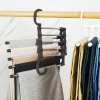 (🌲EARLY CHRISTMAS SALE - 50% OFF) 🎁Multifunctional Pants Rack(BUY 2 FREE SHIPPING TODAY!)