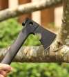 Multi-Purpose Axe for Outdoor Camping with Sheath and Survival Gear
