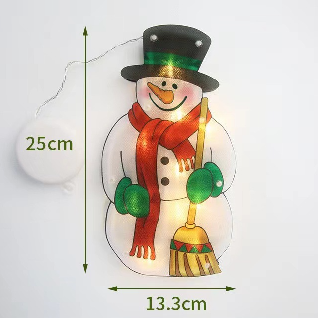 🔥Last Day Promotion 70% OFF🔥Christmas Window Hanging Decor Lamp