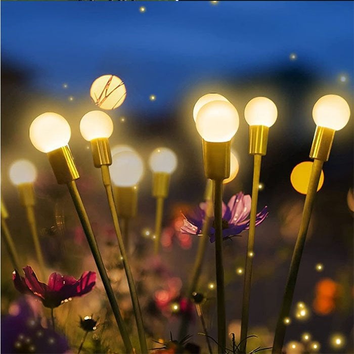 (🔥Special Offer 1000pcs 50% OFF) - Solar Powered Firefly Garden Lights