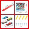 🔥Letzter Tag Verkauf 49% Rabatt🎁 Weihnachten 2025 Überraschungsgeschenk: DIY flexibles Rennbahn-Spielzeug 🚗