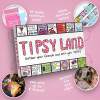 🔥Tipsy Land Party Board Game - 🍷Fun Drinking Game for Friends