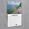 Funny Calendar Gift - 💩🐶 Dogs Pooping In Beautiful Places 2024 Calendar
