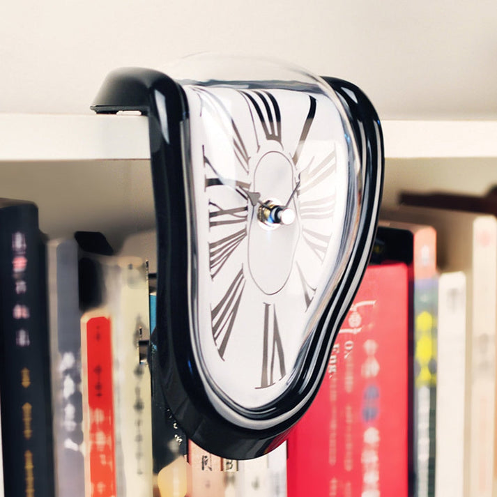 Surrealist Melting Clock