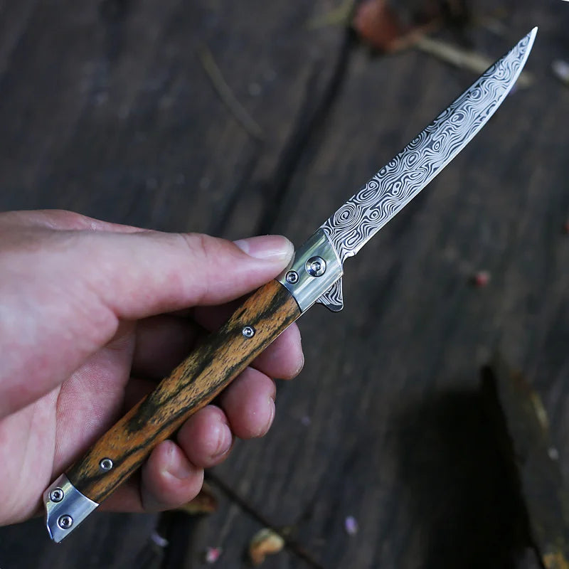 Professional Folding Knife •