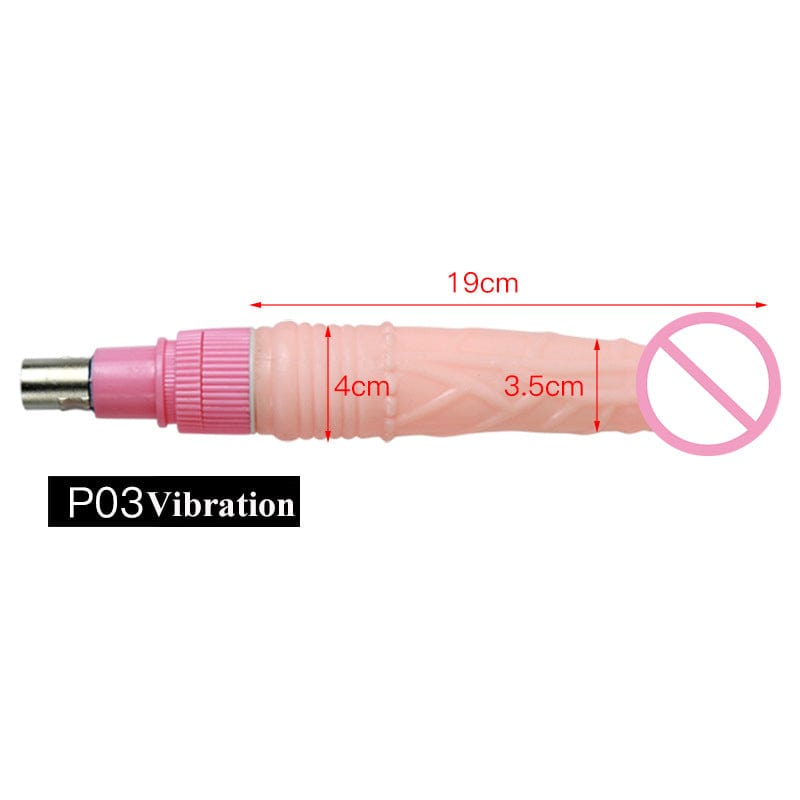 Automatic Gun Machine Penis Accessories Female Masturbator Extension Rod