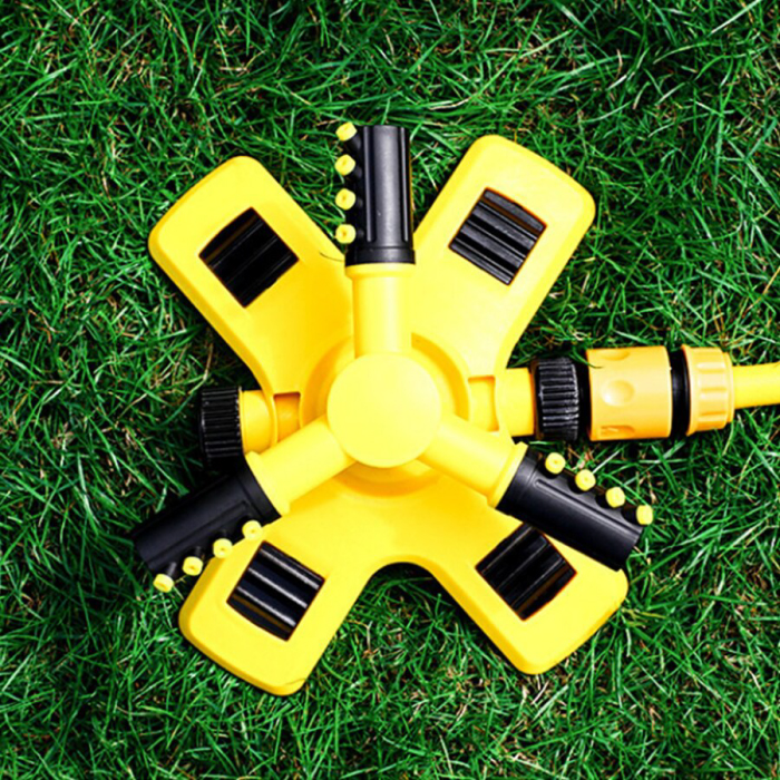 ⚡Spring Promotion- SAVE 48% OFF🍀360-Degree Rotating Garden Sprinkler
