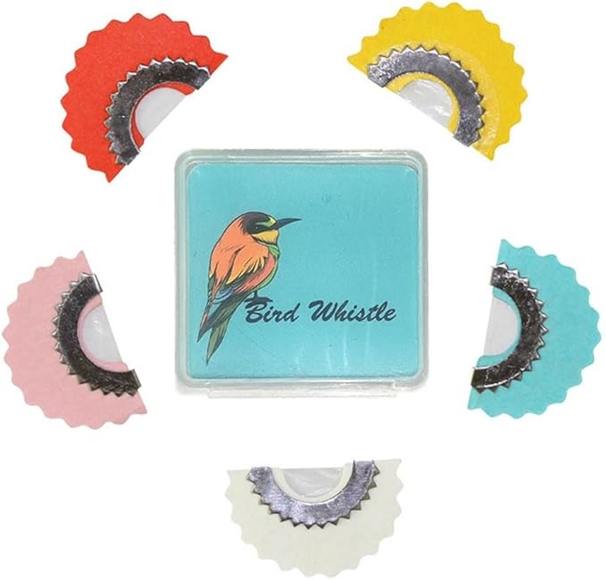 🔥Summer Hot Sale 49% OFF🎀-🐦 5-Piece Wacky Bird Whistle Set （BUY 2 FREE SHIPPING)