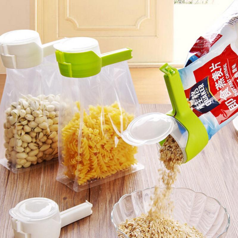 Seal Pour Food Storage Bag Clip (BUY 5 GET FREE SHIPPING NOW)