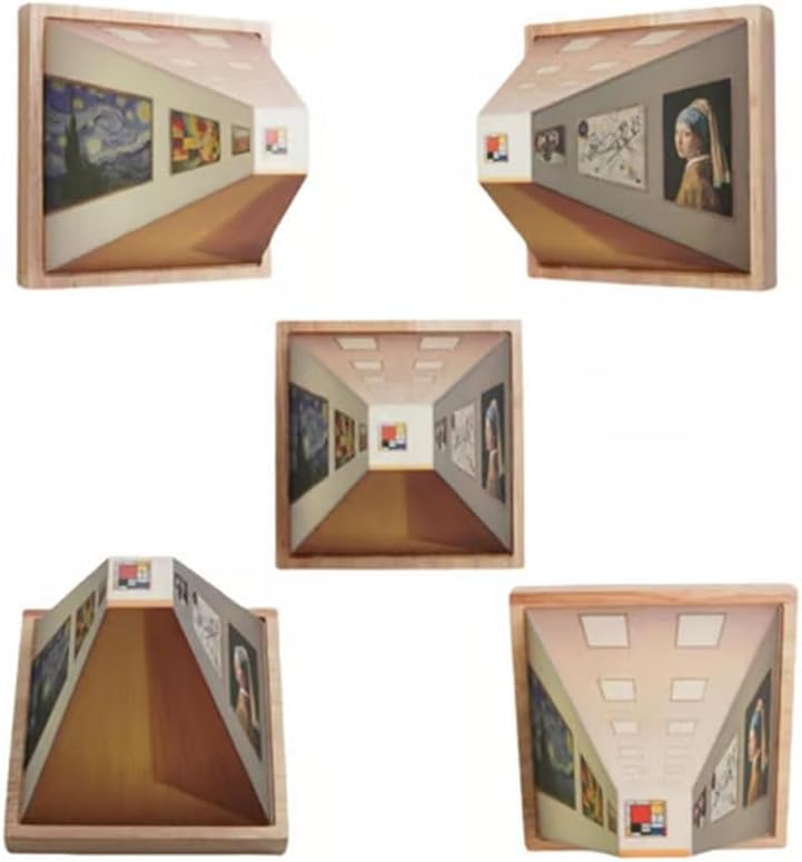 🔥Last Day Promotion 50% OFF🔥3D Naked Eye Visual Night Light
