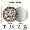 🎄Holiday Pre-Sale Save 49%🔥Welcome to My Happy Place – Metal Wall Sign