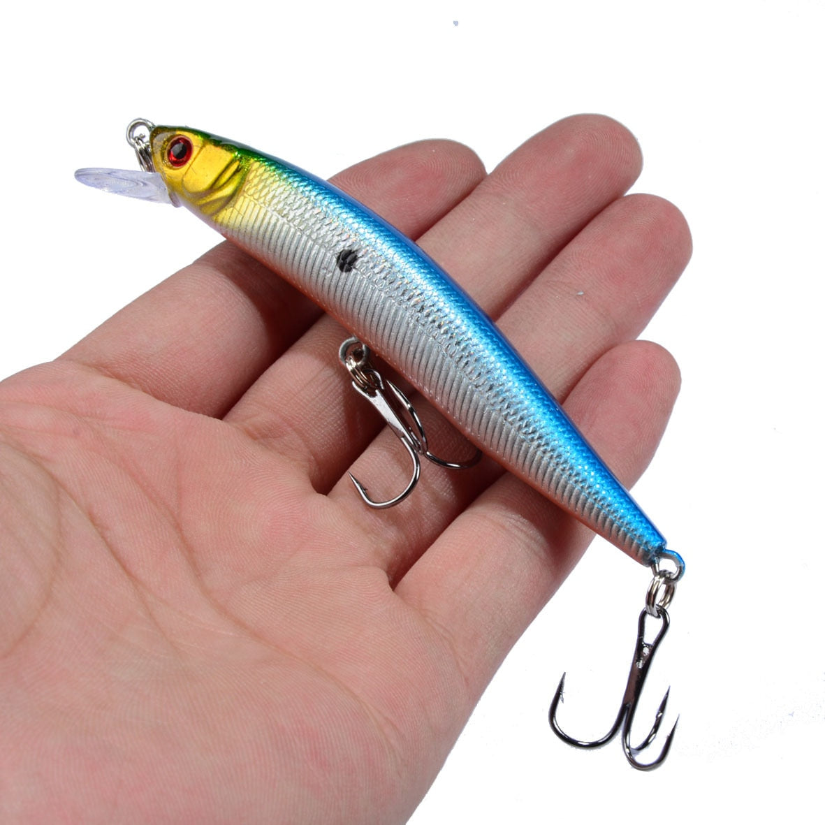 🎣 Summer Sale-50% OFF🐠1PCS Minnow Fishing Lure