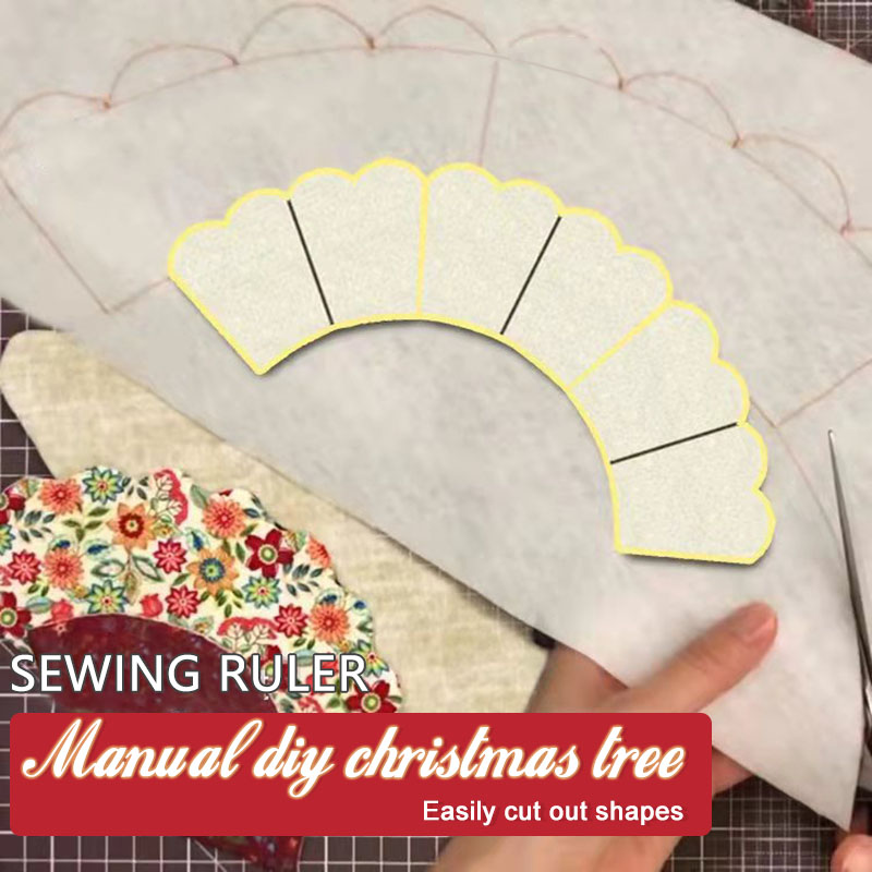 🎄Early Christmas Sale -48% OFF🎄Handmade Christmas Tree Quilting Set(7PCS)(Buy 2 Get 10% OFF)