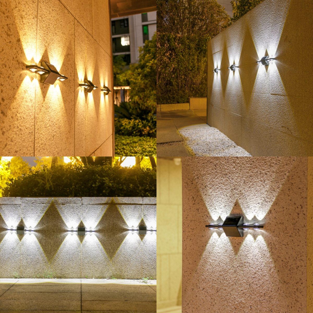 🔥🔥HOT SALE-50%🌟Garden Wireless Solar Wall Lamp