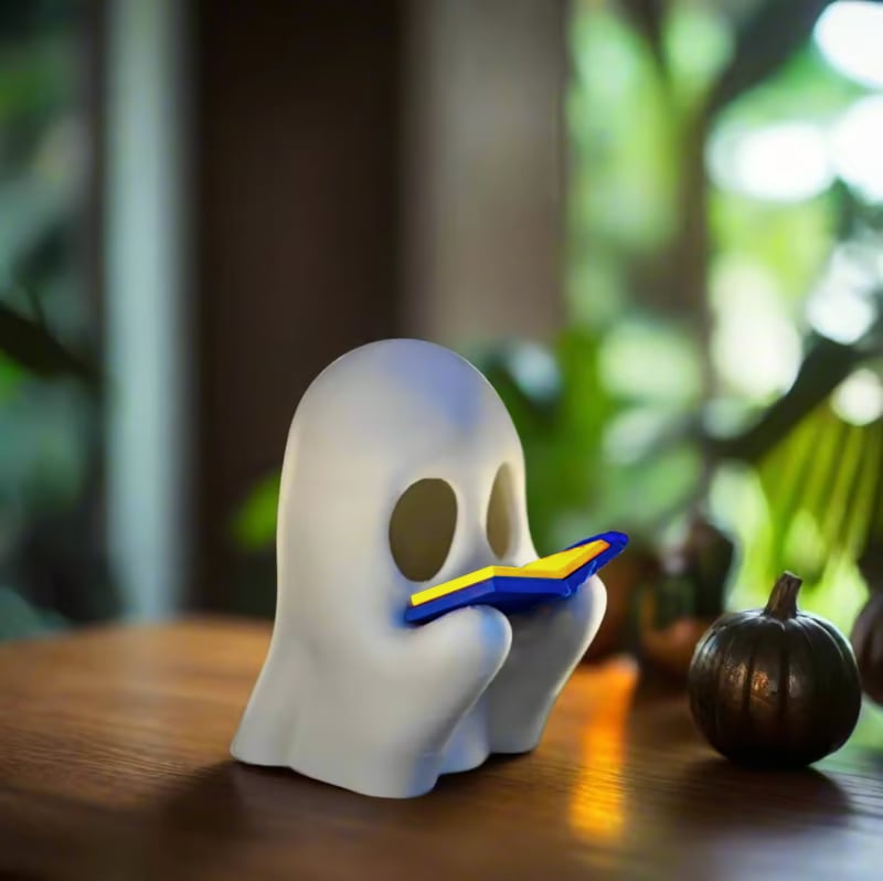 🎁Last Day Sale - 70% OFF🎉Spooky Glow Ghost Decor –👻 Hauntingly Cute Night Light