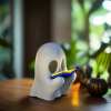 🎁Last Day Sale - 70% OFF🎉Spooky Glow Ghost Decor –👻 Hauntingly Cute Night Light