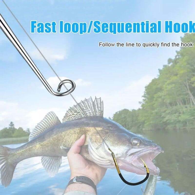 🎁Early Christmas Sale 48% OFF - Fishing Hook Quick Removal Device （🔥🔥BUY 3 GET 2 FREE）