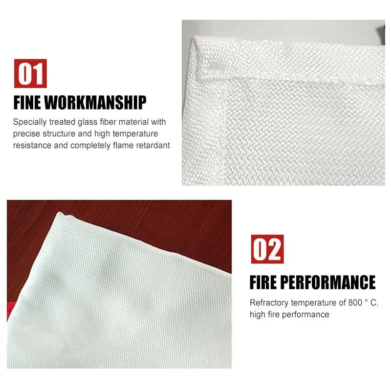 🔥PROTECT YOUR FAMILY AND HOME🔥Fire Blanket