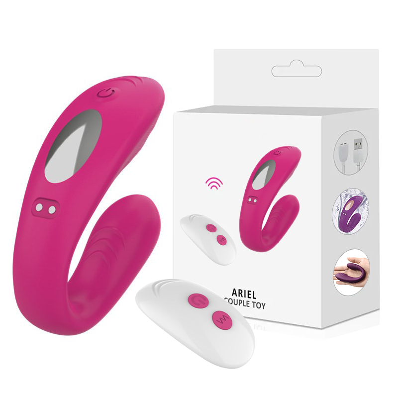 SHEMESIX - Couple Flirt Sex Egg Vibrator USB Rechargeable G-spot Orgasm Stimulator