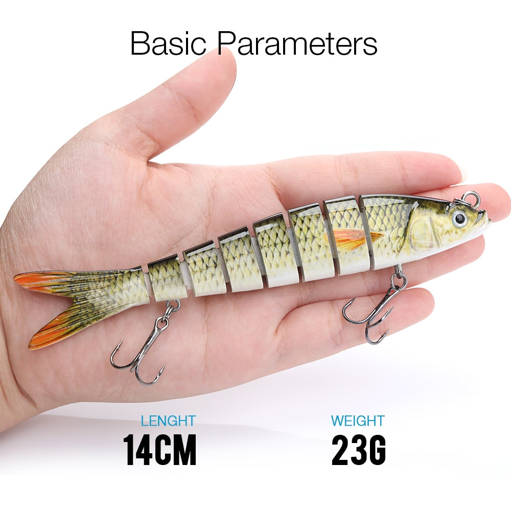 🎣 Summer Sale-50% OFF🐠FishWishRod™- Lifelike Swimbait