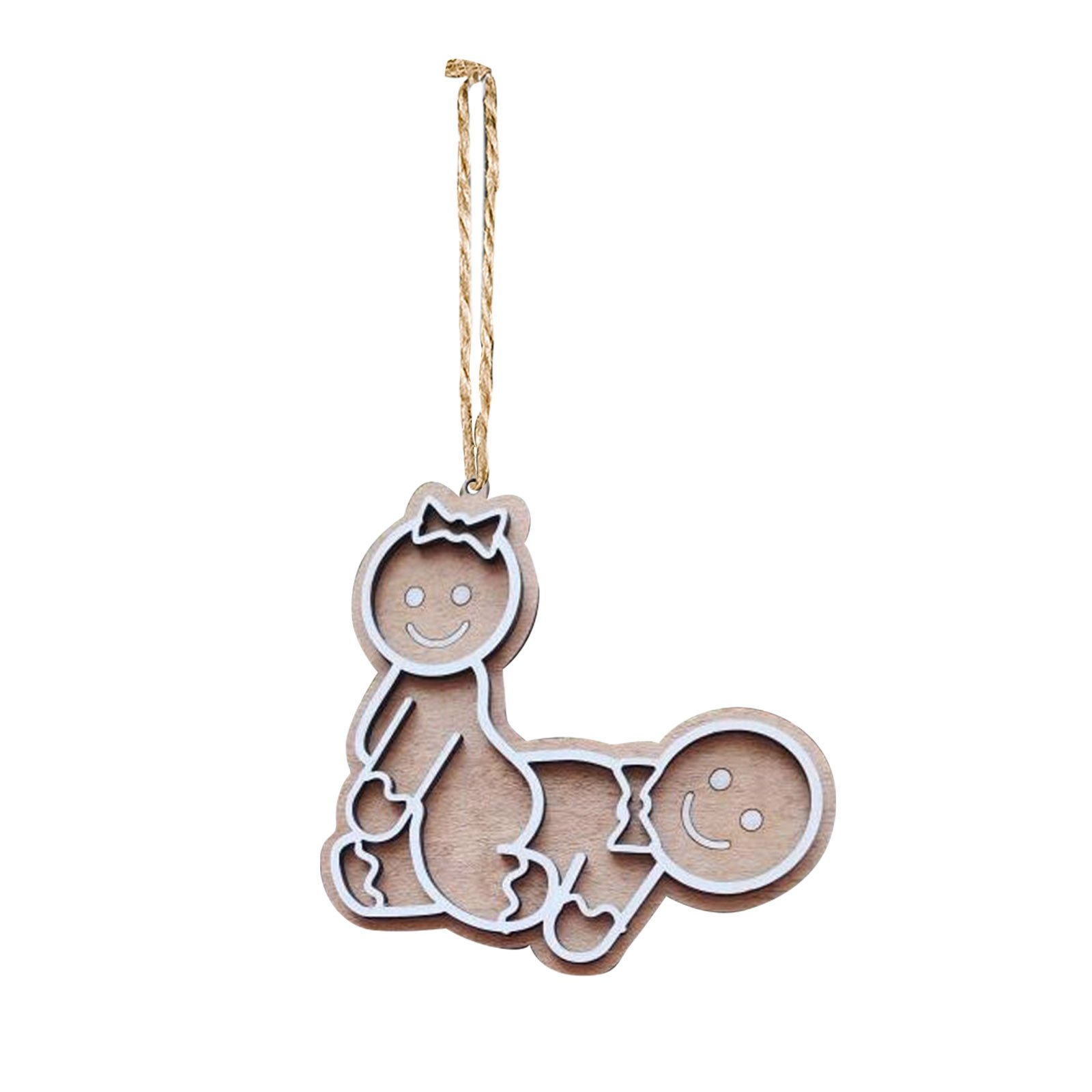 Funny Gingerbread Ornaments