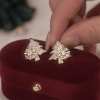 🎄 CHRISTMAS PRE SALE - Rotatable Christmas Tree Earrings - BUY 2 FREE SHIPPING 🎄