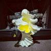 🔥Last Day 49% OFF - Lantern Cracker Barrel Ghost Statue Halloween Decor