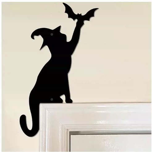 🎃Handcrafted Halloween Door Topper