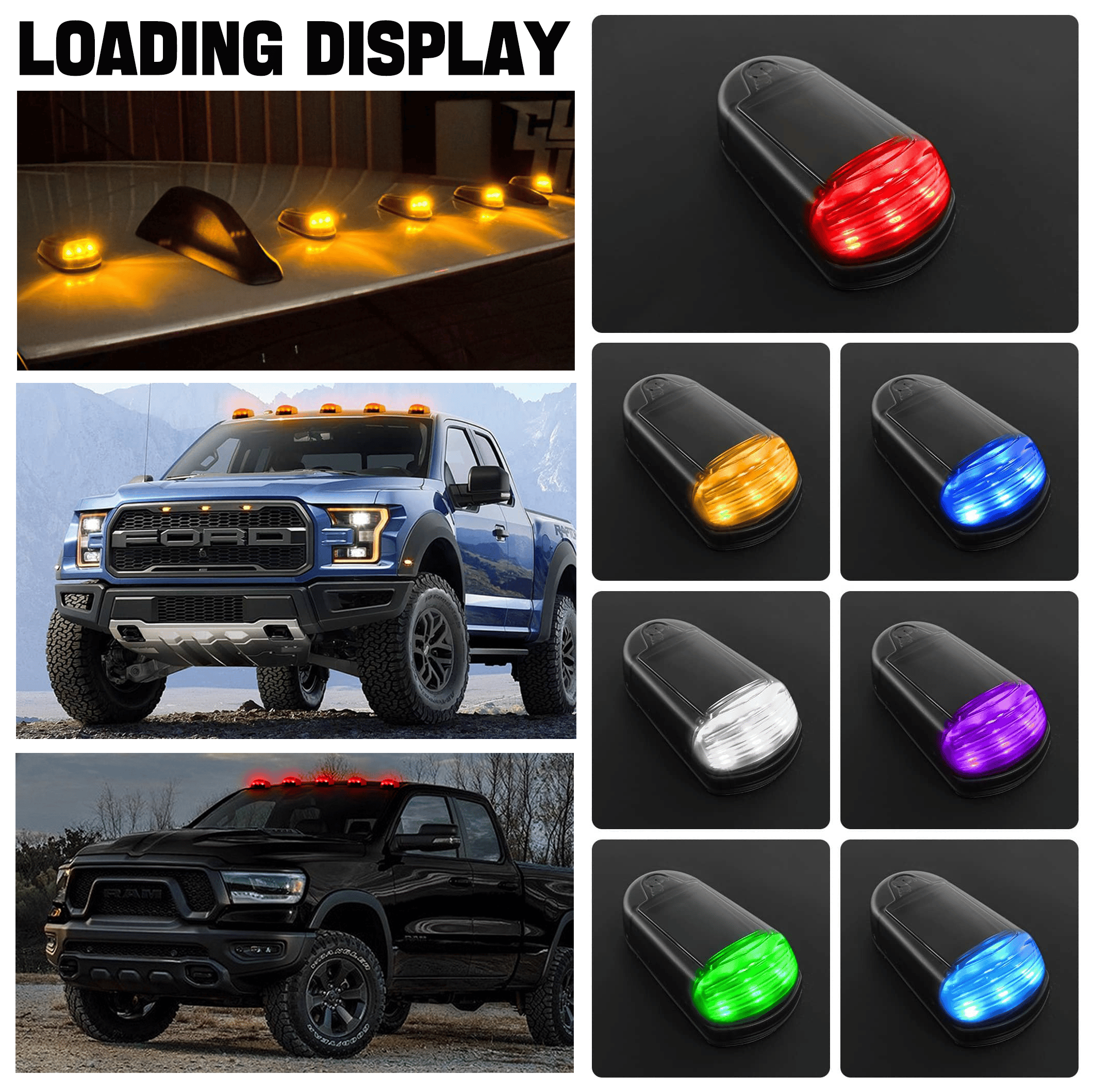 🔥Last Day Promotion 48% OFF-🎁-Solar Powered Cab Lights