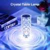 Mother's Day Limited Time Sale 70% OFF💓Touch Control Rose Crystal Lamp