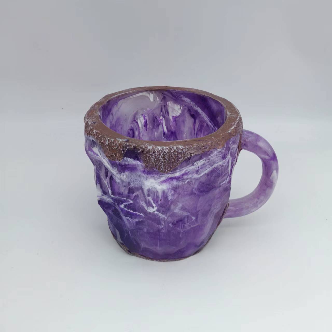 Handmade Mineral  Coffee Cup