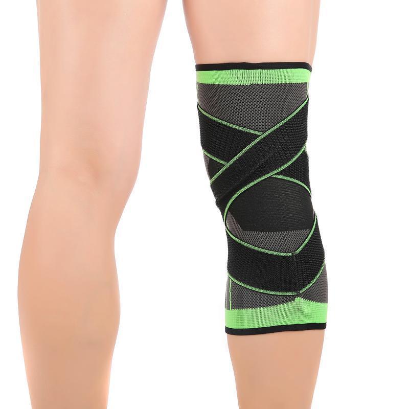 3D Knee Compression Pad